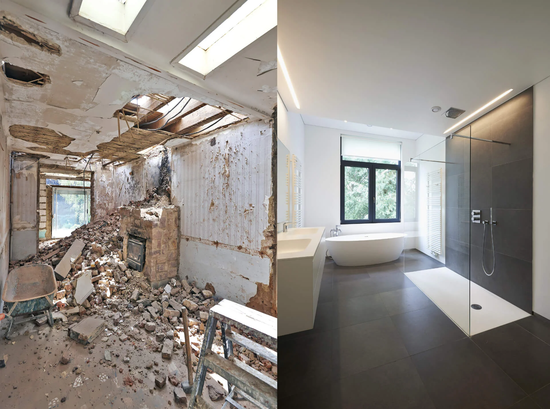 Serviços - Remodelações